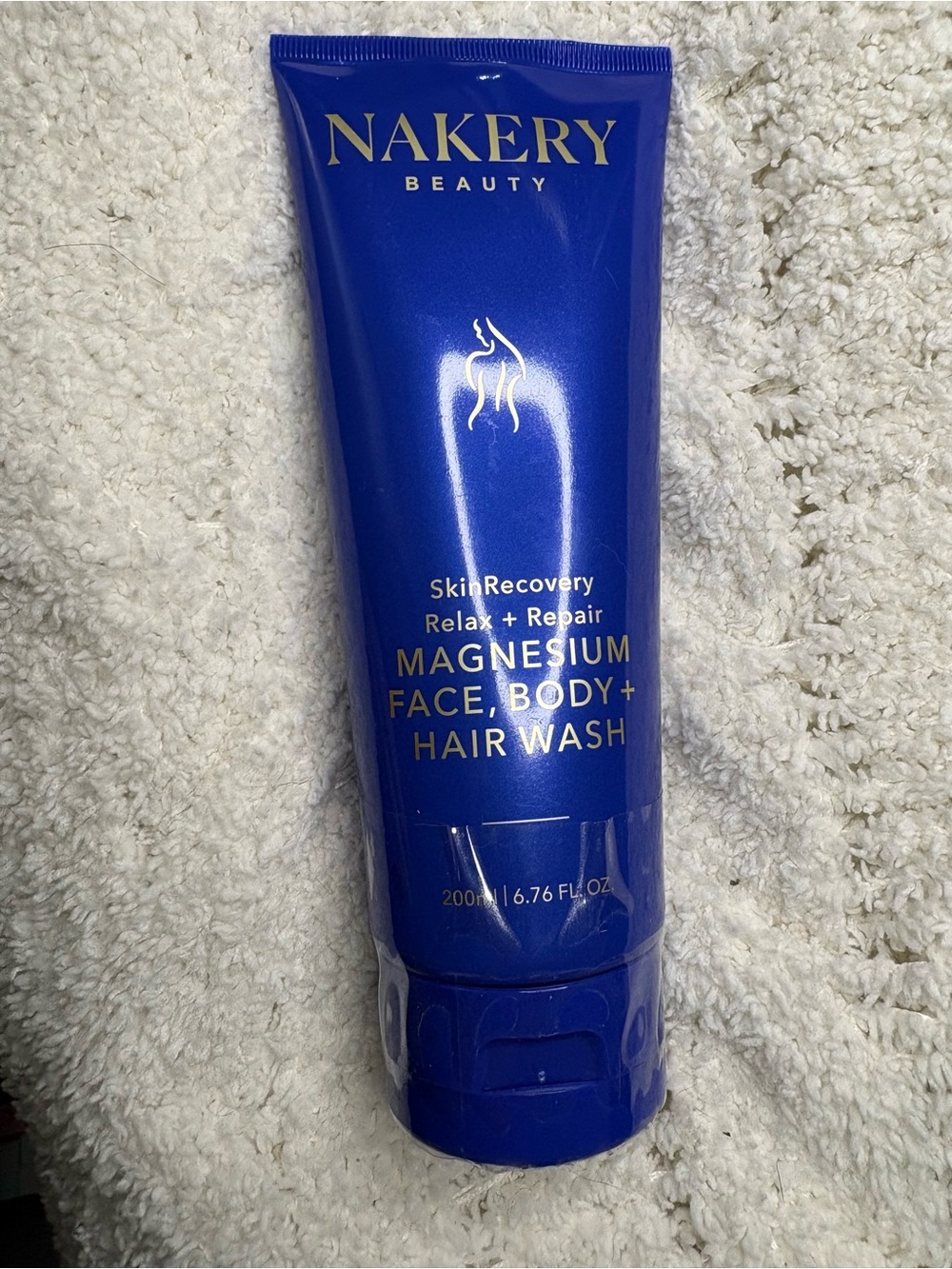 Nakery Beauty Magnesium Face, Body & Hair Wash — Blue